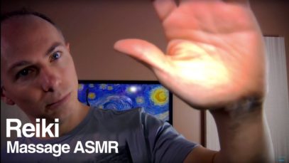 ASMR Role Play Reiki Remote Healing – Hand Movements