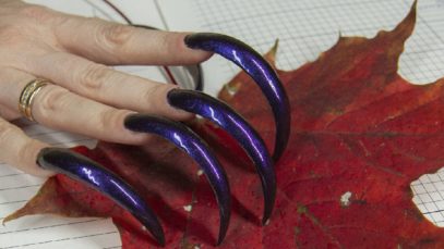 ASMR Role plays biology teacher BTS long nails & gentle whisper for sleep