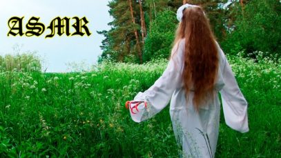 ASMR RolePlay forest Fairy asmr trigger nail tapping scratching