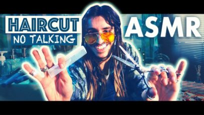 ASMR Roleplay HAIRCUT ✂️NO TALKING for SLEEP ?