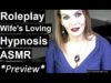 #ASMR Roleplay hypnosis; Wife hypnotize you to sleep *preview* #hypnosis #NLP