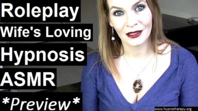 #ASMR Roleplay hypnosis; Wife hypnotize you to sleep *preview* #hypnosis #NLP