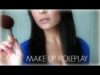ASMR ROLEPLAY MAKE UP APPLICATION Soft Spoken, Whispering, Soft Sounds