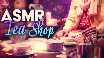 ASMR ROLEPLAY ☕The Tea Shop (No Talking)