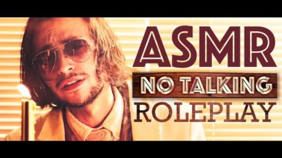ASMR Roleplay ⚜️The Tingle Gold Trader EP#1 ?NO TALKING for SLEEP