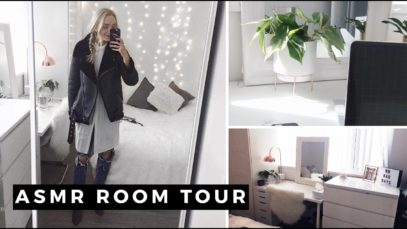 ASMR Room Tour (Lots of Visual ASMR + Triggers For Relaxation) | GwenGwiz