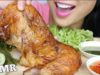 ASMR ROTISSERIE CHICKEN + SEAGRAPES (EATING SOUNDS) NO TALKING | SAS-ASMR