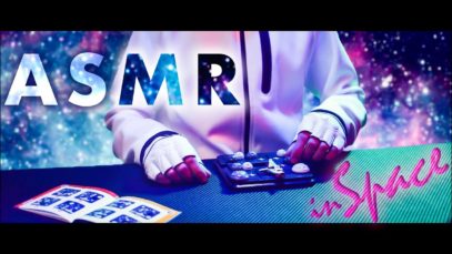 ASMR ?Rush Hour in Space ?CLICKY Plastic Puzzle Game – NO TALKING