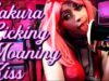 ASMR: ? SAKURA Center Ear LIicking Moaning Kiss ?