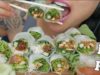 ASMR SALAD ROLL (CRUNCHY EATING SOUNDS) NO TALKING | SAS-ASMR