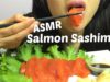 ASMR SALMON SASHIMI (EATING SOUNDS) NO TALKING | SAS-ASMR