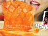 ASMR SALMON SASHIMI + FIRE SAUCE (SAVAGE EATING SOUNDS) NO TALKING | SAS-ASMR