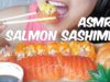 ASMR SALMON Sashimi Sushi (SOFT EATING SOUNDS) No Talking | SAS-ASMR