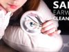ASMR SALT EARWAX Cleaning✨ (picking, Intense, Deep, Shivering but Relaxing)