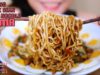 ASMR SAMYANG JJAJANG Black Bean SPICY Noodle , Eating sound | LINH-ASMR