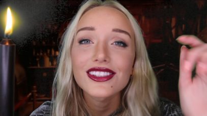 ASMR Sarah Sanderson Roleplay (Hocus Pocus) | GwenGwiz