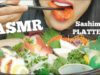 ASMR SASHIMI PLATTER (EATING SOUNDS) No Talking | SAS-ASMR