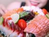 ASMR SASHIMI (Salmon,Octopus,Hokkigai) | LINH-ASMR