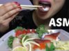ASMR SASHIMI SUSHI NO TALKING (EATING SOUNDS) | SAS-ASMR