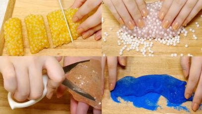 ASMR Satisfying 10 Slime Sounds BEST?