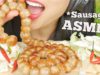 ASMR SAUSAGE  ไส้กรอกอีสาน (EATING SOUNDS) NO TALKING | SAS-ASMR
