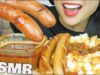 ASMR SAUSAGE + MASH POTATOES (EATING SOUNDS) NO TALKING | SAS-ASMR