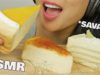 ASMR *SAVAGE DELICATE CREPE CAKE (SOFT EATING SOUNDS) NO TALKING | SAS-ASMR