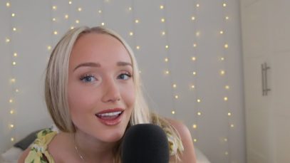 ASMR SAYING YOUR NAMES PART 1 | GwenGwiz
