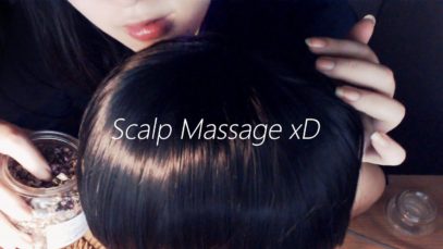 ASMR Scalp Massage Shop (Korean)