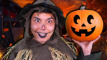 ASMR | Scarecrow’s Pumpkin Patch Picking Role Play