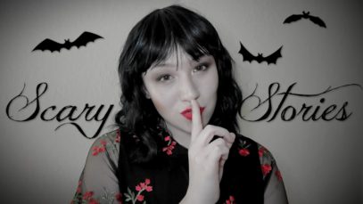 ASMR | Scary stories you can still fall asleep to ? | 8 Years on YouTube!!