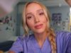 ASMR School Nurse Roleplay | cranial nerve exam, whispers, latex gloves…