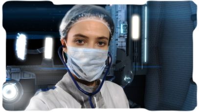 ASMR Sci-Fi. Post-Op Recovery. Vol.2