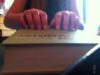 ASMR Scratching a Book (no tapping)