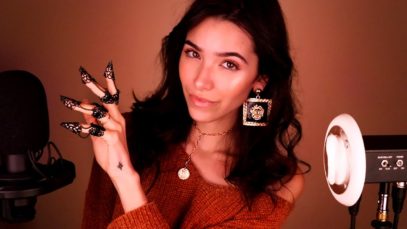 ASMR Scratching Your Brain With 3 Mics
