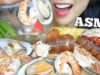 ASMR SEAFOOD BOIL + THAI SPICY SEAFOOD SAUCE (EATING SOUNDS) NO TALKING | SAS-ASMR