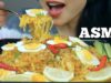 ASMR SEAFOOD PALABOK *MY FAVOURITE FILIPINO DISH (EATING SOUNDS) NO TALKING | SAS-ASMR
