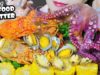 ASMR SEAFOOD PLATTER (ABALONE , LOBSTER  OCOTPUS) | LINH-ASMR