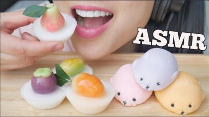 ASMR Seal MOCHI + Coconut Jelly (EATING SOUNDS) NO TALKING | SAS-ASMR
