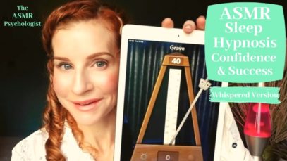 ASMR: Self Esteem, Confidence, Success: Sleep Hypnosis *REAL HYPNOTHERAPIST* *Whispered*