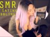 ASMR Sensitive Ear Eating and Nibbling   Soft wet Mouth Sounds to Relax and for Sleep