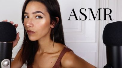 ASMR Sensitive Mouth Sounds 2 (+ Soft crinkles, mic scratching, finger flutters..)