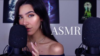 ASMR Sensitive Mouth Sounds (+ soft mic scratching, finger flutters…)