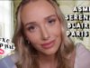 ASMR Serena Van Der Woodsen Pampers You (Blair) In Paris | hair brushing, face wash, lotion…
