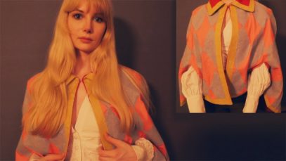 ASMR Sewing Howl’s Moving Castle Coat ?