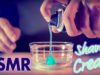 ASMR Shaving Cream ?NO TALKING for SLEEP