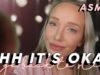 ASMR Shhh It’s Okay, Go Back To Sleep Role-play (Whispers, Face Brushing, Finger Fluttering…)