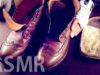 ASMR Shoe Shining Leather ?NO TALKING for SLEEP ?