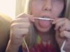 ASMR short & sweet mic licking video ?