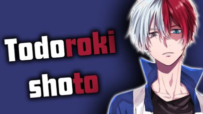 ASMR Shoto Todoroki Roleplay – My Hero Academia